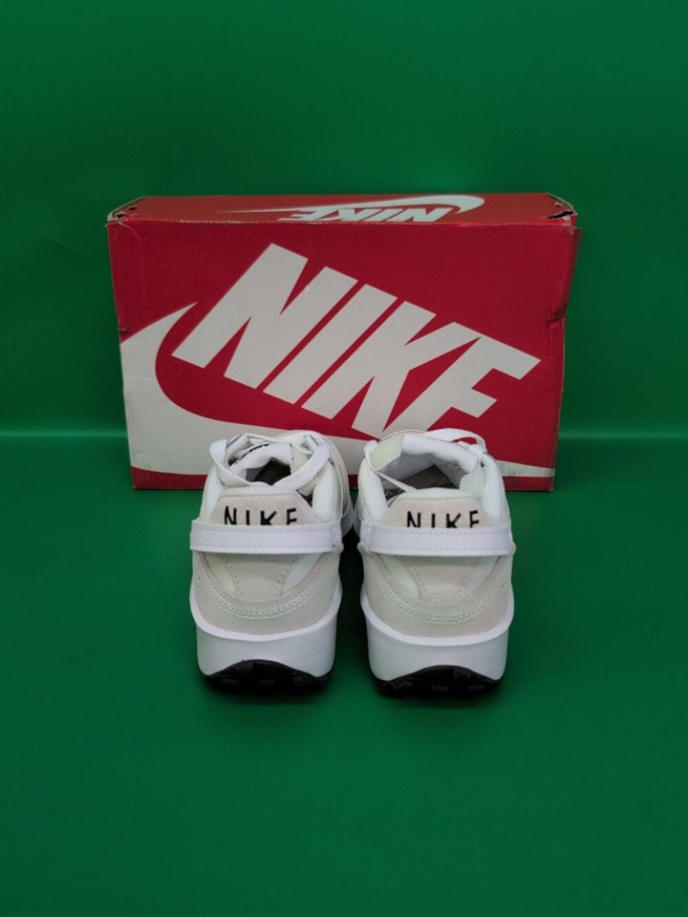 Nike Waffle Debut Running Sneakers Women's Training Shoes US 6 White DH9523-100 - Picture 7 of 15